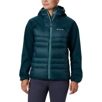 Columbia Centennial Creek Down Hybrid, Chamarras Azules Para Mujer | 865912-WCV